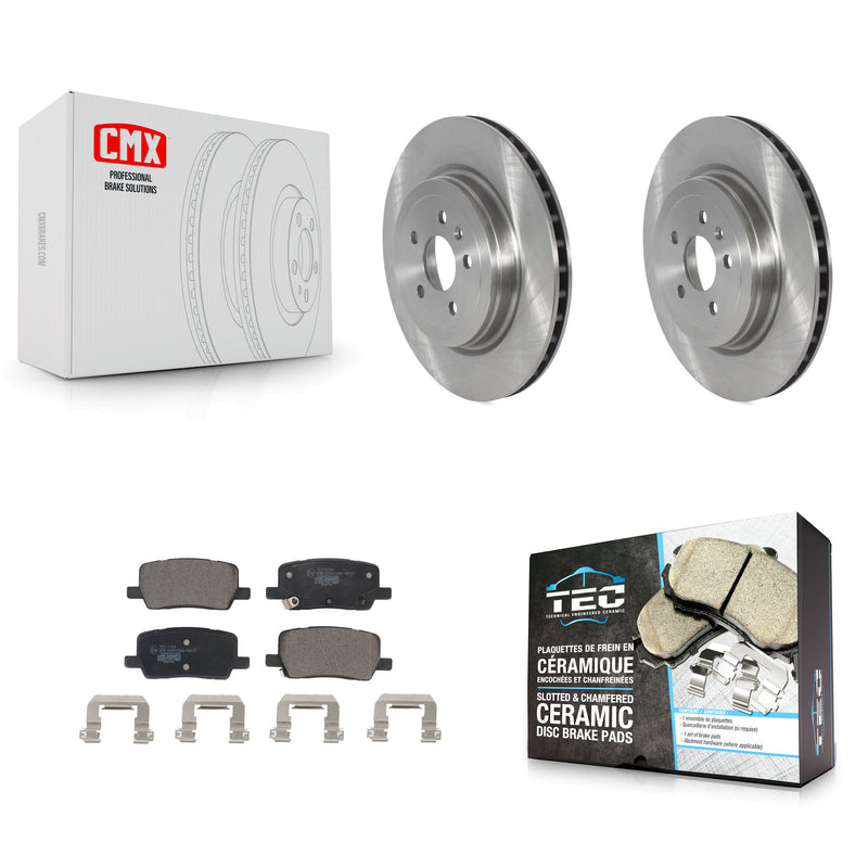 Transit Auto K8T-104070 Disc Brake Kit for 2017-2020 Tesla S, Tesla X - Rear product image