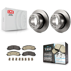 Transit Auto K8T-104071 Disc Brake Kit for 2019-2024 Ram 2500, Ram 3500 - Rear product image