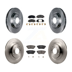 Transit Auto K8T-104076 Disc Brake Kit for 2018-2022 Mitsubishi Eclipse Cross - Front and Rear product image