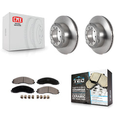 Transit Auto K8T-104079 Disc Brake Kit for 2017-2022 Ford F-600 Super Duty, Ford F-450 Super Duty, Ford F-550 Super Duty - Rear product image