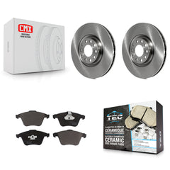 Transit Auto K8T-104081 Disc Brake Kit for 2002-2004 Audi A6 Quattro - Front product image