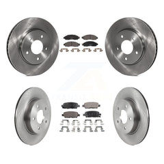 Transit Auto K8T-104082 Disc Brake Kit for 2018 Nissan LEAF - Front and Rear product image