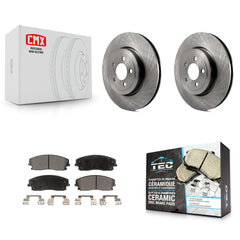 Transit Auto K8T-104086 Disc Brake Kit for 2015-2018 Dodge Charger - Front product image