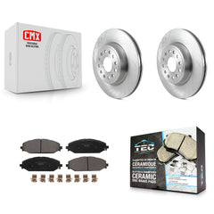 Transit Auto K8T-104088 Disc Brake Kit for 2019-2024 Ram 1500 - Front product image