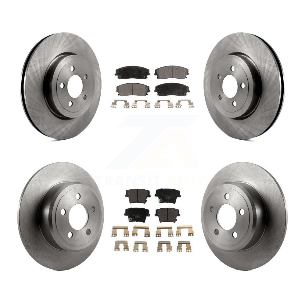 Transit Auto K8T-104089 Disc Brake Kit for 2015-2018 Dodge Charger - Front and Rear product image