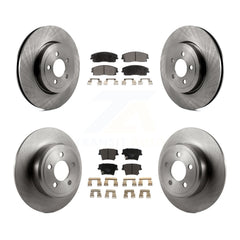 Transit Auto K8T-104089 Disc Brake Kit for 2015-2018 Dodge Charger - Front and Rear product image
