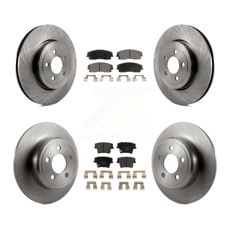 Transit Auto K8T-104089 Disc Brake Kit for 2015-2018 Dodge Charger - Front and Rear product image