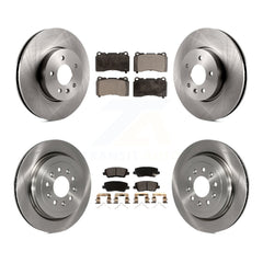 Transit Auto K8T-104090 Disc Brake Kit for 2017-2019 Cadillac ATS - Front and Rear product image