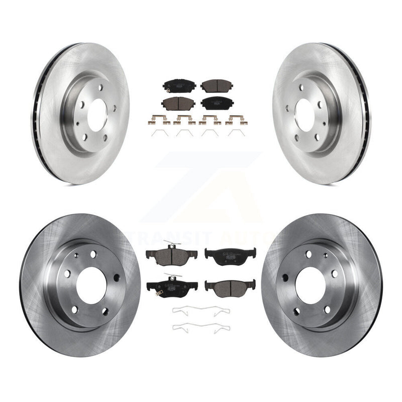 Transit Auto K8T-104091 Disc Brake Kit for 2019-2023 Mazda 3, Mazda 3 Sport - Front and Rear product image