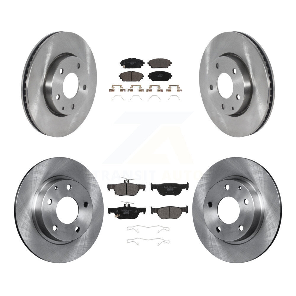 Transit Auto K8T-104092 Disc Brake Kit for 2019-2023 Mazda 3, Mazda 3 Sport - Front and Rear product image
