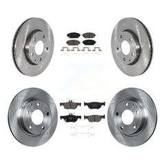 Transit Auto K8T-104092 Disc Brake Kit for 2019-2023 Mazda 3, Mazda 3 Sport - Front and Rear product image