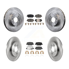 Transit Auto K8T-104094 Disc Brake Kit for 2019-2020 Hyundai Santa Fe - Front and Rear product image