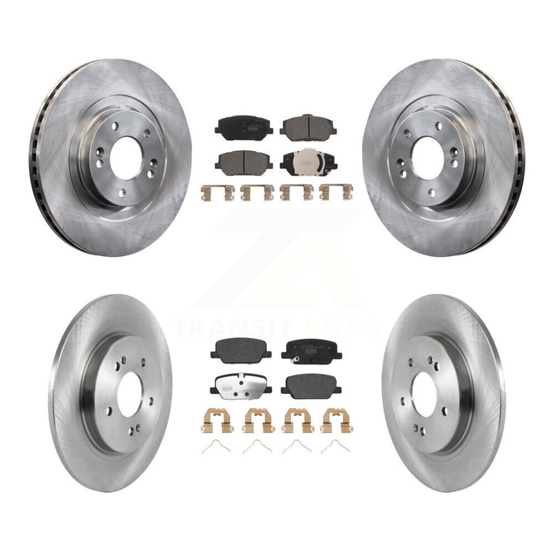 Transit Auto K8T-104094 Disc Brake Kit for 2019-2020 Hyundai Santa Fe - Front and Rear product image