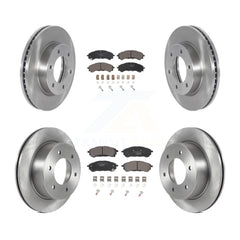 Transit Auto K8T-104095 Disc Brake Kit for 2019-2023 Ford Ranger - Front and Rear product image
