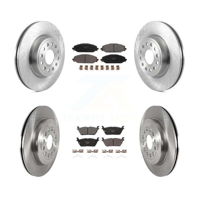 Transit Auto K8T-104097 Disc Brake Kit for 2019-2024 Ram 1500 - Front and Rear product image