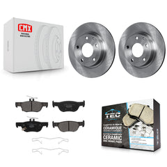 Transit Auto K8T-104098 Disc Brake Kit for 2019-2023 Mazda CX-30, Mazda 3, Mazda 3 Sport - Rear product image