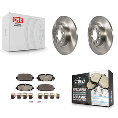 Transit Auto K8T-104101 Disc Brake Kit for 2018-2023 Jeep Compass - Rear product image
