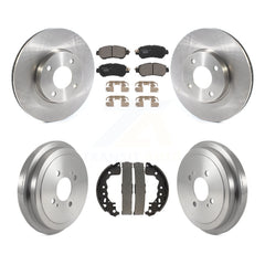 Transit Auto K8T-104102 Disc Brake Kit for 2018-2021 Nissan Kicks, Nissan Versa - Front and Rear product image