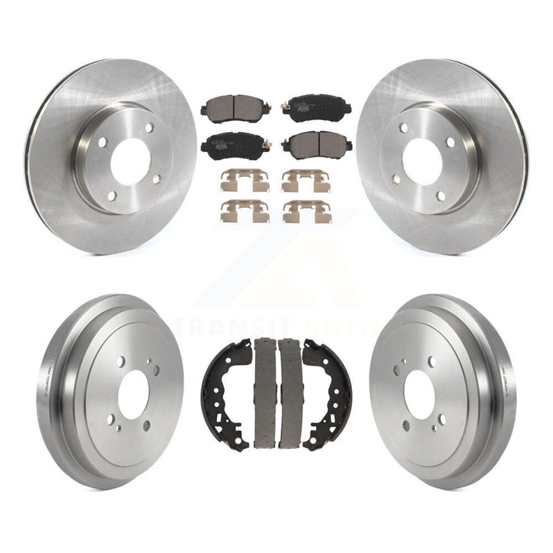 Transit Auto K8T-104102 Disc Brake Kit for 2018-2021 Nissan Kicks, Nissan Versa - Front and Rear product image