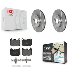 Transit Auto K8T-104103 Disc Brake Kit for 2017-2020 Mini Cooper Clubman - Front product image