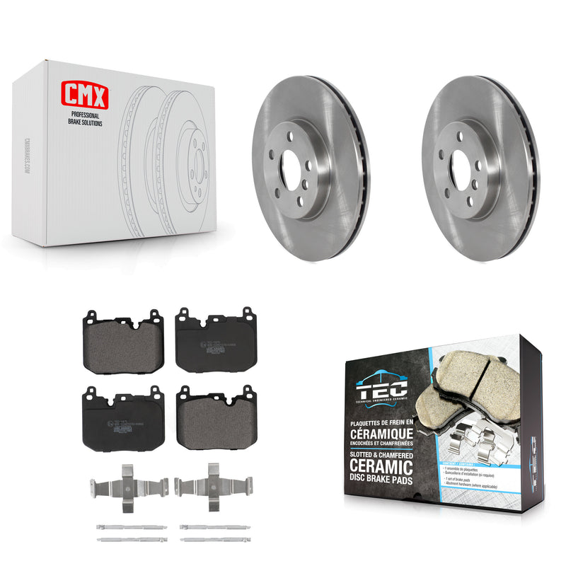 Transit Auto K8T-104103 Disc Brake Kit for 2017-2020 Mini Cooper Clubman - Front product image