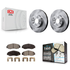 Transit Auto K8T-104104 Disc Brake Kit for 2005-2007 Honda Accord - Front product image