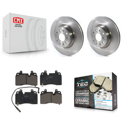 Transit Auto K8T-104105 Disc Brake Kit for 2019-2020 Cadillac CT6 - Front product image
