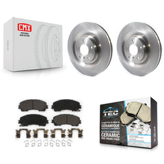 Transit Auto K8T-104107 Disc Brake Kit for 2019-2023 INFINITI QX55, INFINITI QX50 - Front product image