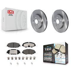 Transit Auto K8T-104109 Disc Brake Kit for 2019-2024 Toyota Corolla, Toyota Prius Prime - Front product image