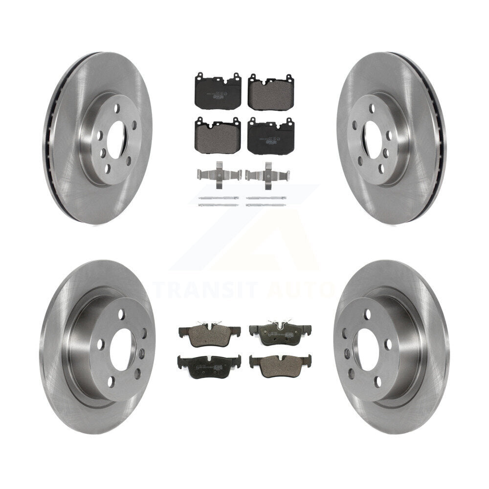 Transit Auto K8T-104110 Disc Brake Kit for 2017-2020 Mini Cooper Clubman - Front and Rear product image