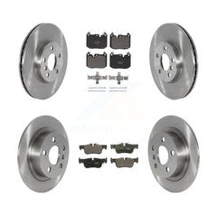 Transit Auto K8T-104110 Disc Brake Kit for 2017-2020 Mini Cooper Clubman - Front and Rear product image