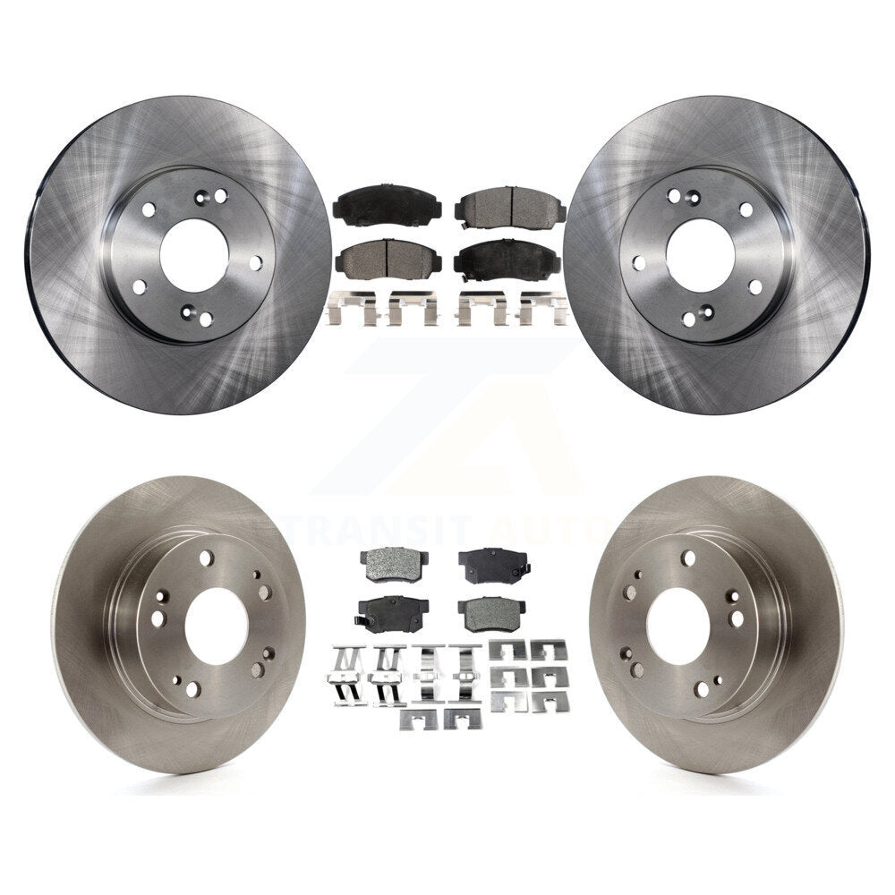 Transit Auto K8T-104113 Disc Brake Kit for 2005 Honda Accord - Front and Rear product image
