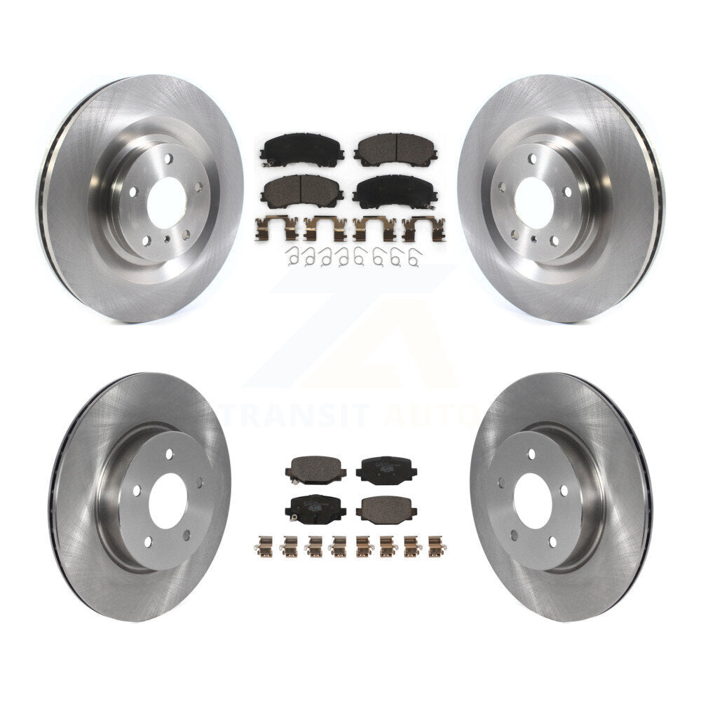 Transit Auto K8T-104119 Disc Brake Kit for 2019-2023 INFINITI QX55, INFINITI QX50 - Front and Rear product image