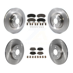 Transit Auto K8T-104119 Disc Brake Kit for 2019-2023 INFINITI QX55, INFINITI QX50 - Front and Rear product image