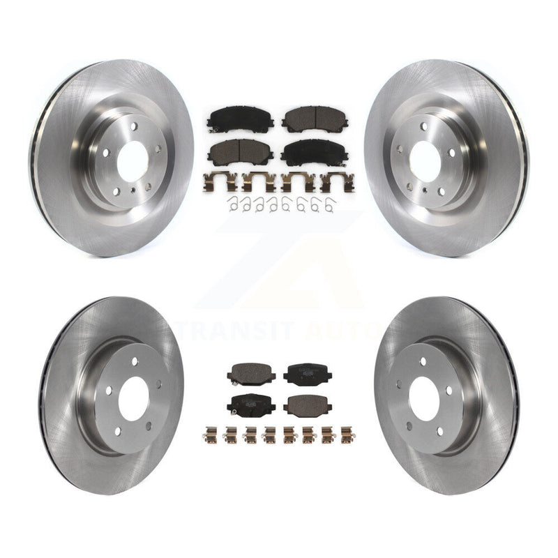 Transit Auto K8T-104119 Disc Brake Kit for 2019-2023 INFINITI QX55, INFINITI QX50 - Front and Rear product image
