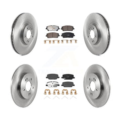 Transit Auto K8T-104120 Disc Brake Kit for 2020-2024 Hyundai Palisade, Kia Telluride - Front and Rear product image