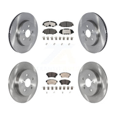 Transit Auto K8T-104121 Disc Brake Kit for 2019-2024 Toyota Corolla - Front and Rear product image