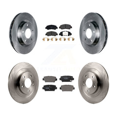 Transit Auto K8T-104124 Disc Brake Kit for 2018-2022 Mitsubishi Eclipse Cross - Front and Rear product image