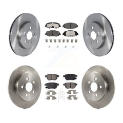 Transit Auto K8T-104125 Disc Brake Kit for 2020-2022 Toyota Corolla, Toyota Prius Prime - Front and Rear product image