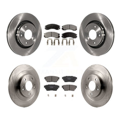 Transit Auto K8T-104135 Disc Brake Kit for 2018-2022 Mitsubishi Outlander PHEV - Front and Rear product image