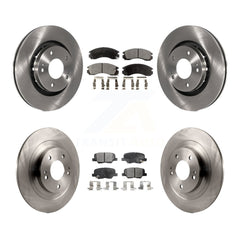 Transit Auto K8T-104136 Disc Brake Kit for 2018-2020 Mitsubishi Outlander PHEV - Front and Rear product image