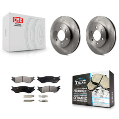 Transit Auto K8T-104138 Disc Brake Kit for 2002 Lincoln Navigator - Front product image