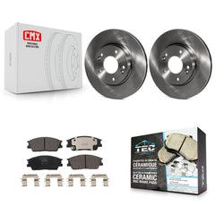 Transit Auto K8T-104140 Disc Brake Kit for 2020-2023 Kia Soul, Hyundai Venue - Front product image
