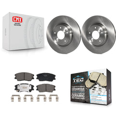 Transit Auto K8T-104141 Disc Brake Kit for 2017-2023 Kia Soul, Kia Soul EV - Front product image