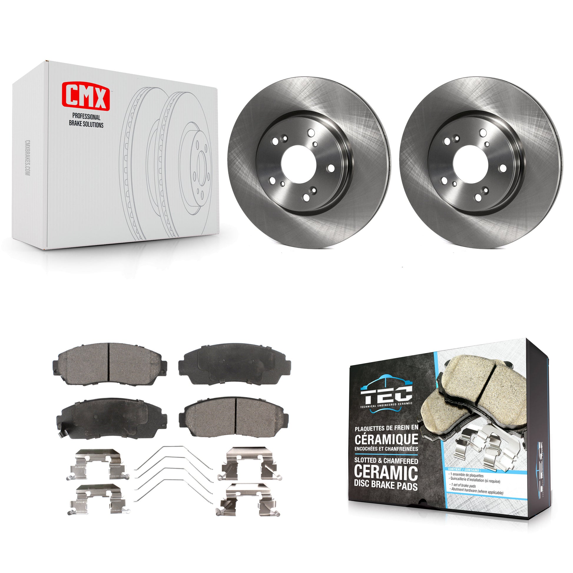 Transit Auto K8T-104144 Disc Brake Kit for 2020 Honda CR-V - Front product image
