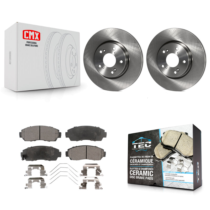 Transit Auto K8T-104144 Disc Brake Kit for 2020 Honda CR-V - Front product image