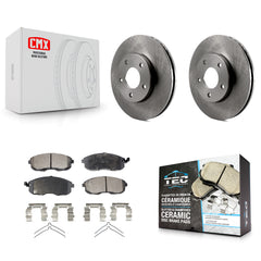 Transit Auto K8T-104145 Disc Brake Kit for 1999 Nissan Maxima - Front product image