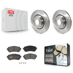 Transit Auto K8T-104148 Disc Brake Kit for 2021 Mazda 6 - Front product image