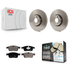 Transit Auto K8T-104149 Disc Brake Kit for 2017 Volvo XC60 - Front product image