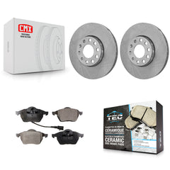 Transit Auto K8T-104152 Disc Brake Kit for 1992-1999 Audi A6 Quattro, Audi 100 Quattro - Front product image